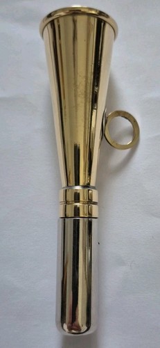 Hand made brass gamekeeper - made,