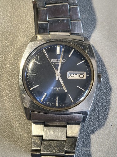 Seiko automatic mens watch - seiko,