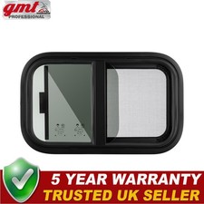 RV Slide Opening Windows For