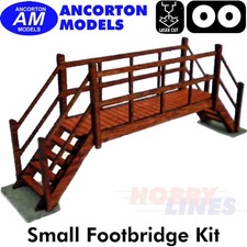 SMALL FOOTBRIDGE laser cut kit