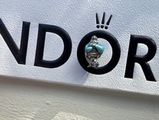  Pandora  Aladdin Genie Lamp Charm ALE S925 