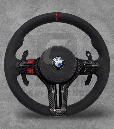 Alcantara steering wheel f - alcantara,