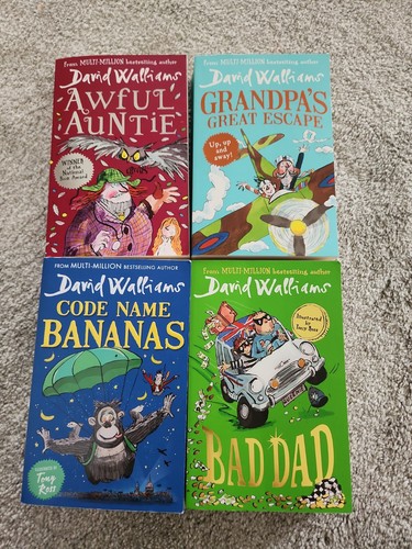 David walliams book bundle - david,
