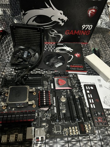 Msi 970 gaming motherboard - msi,