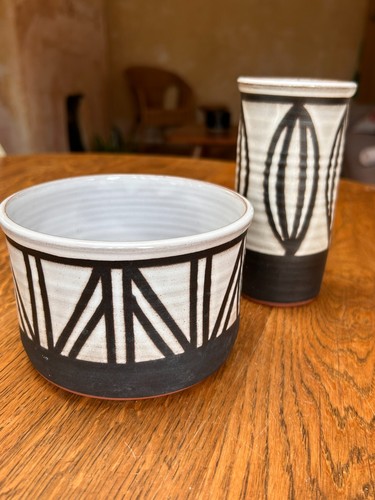 Vintage tenby pottery wales - vintage,