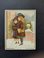Victorian New Year Greeting