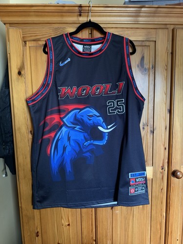 Wooli basketball jersey - wooli,