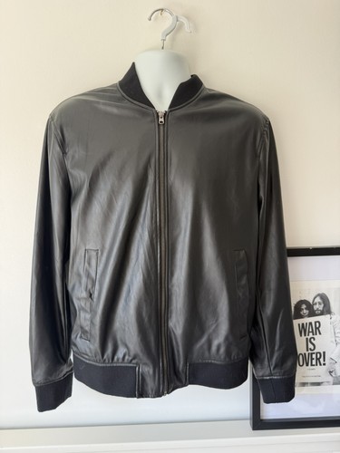 Zara men faux - zara, bomber