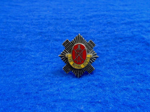 The royal scots - royal, lapel