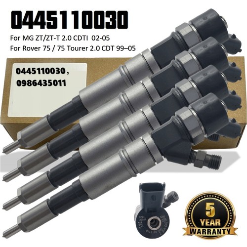 Fuel injector 0445110030 - 4x,