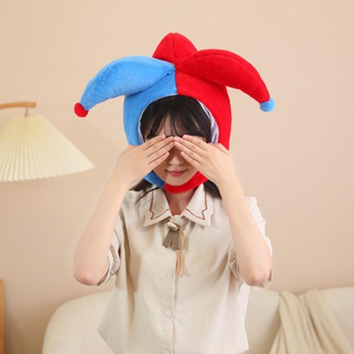Jester hat halloween novelty - jester,