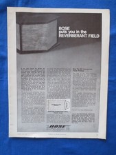 Bose 901 Speakers