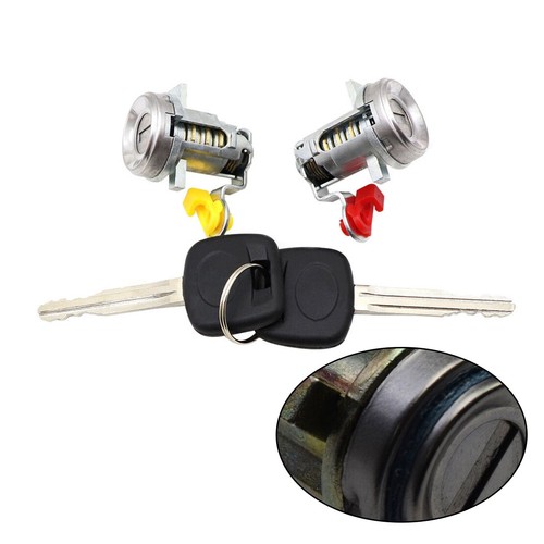 Door lock cylinder - door,