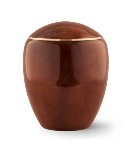 Wooden cremation urn - for, adult