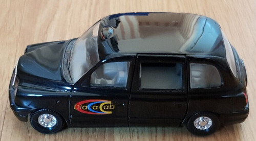 Corgi london taxi black tx1 - london,