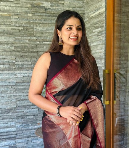 Saree party wear - saree,