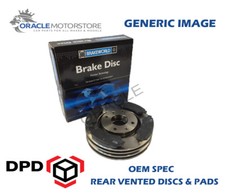OEM SPEC REAR DISCS PADS 305mm