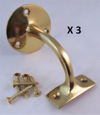 Brass Finish Handrail