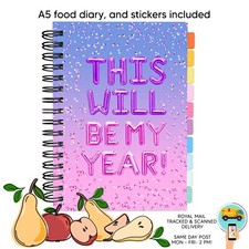 FOOD DIET DIARY A5 WEIGHT LOSS