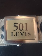 Belt Mens/Womens 501 Levi Style