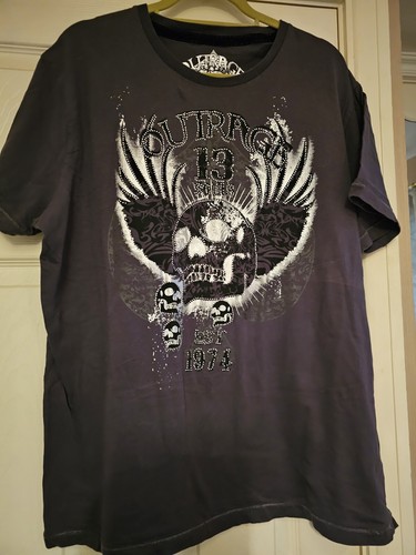 Gorgous outrage shirt with - gorgous,