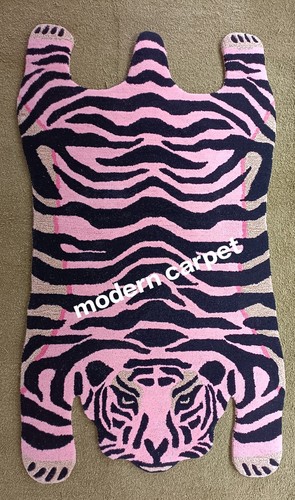 Tibetan tiger rugs 3x5 - 3x5, feet
