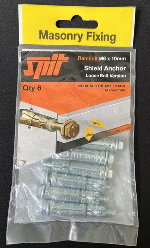 Spit 10mm shield anchor - spit,