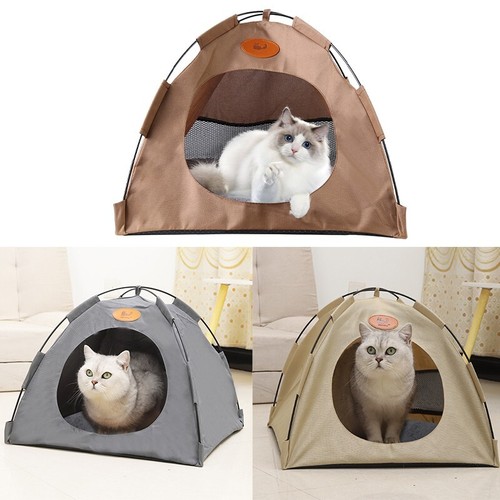 Pet tent house with - tent, soft
