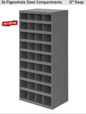 Steel Parts Bins Cabinet 36