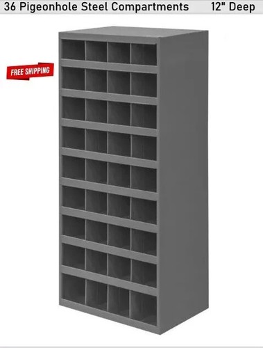 Steel parts bins - steel,