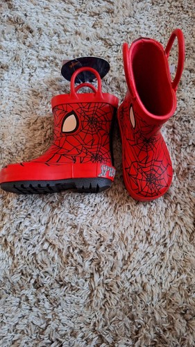 Spiderman wellies size - wellies,