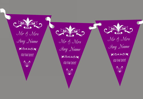 Regal purple personalised - purple,
