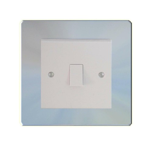 Light switch single socket - single,