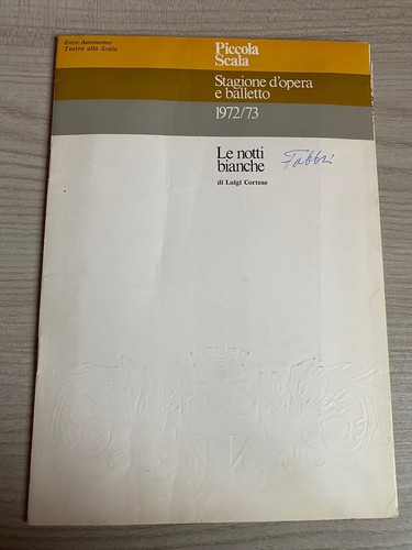 Theatre notti bianche - "le, bianche"