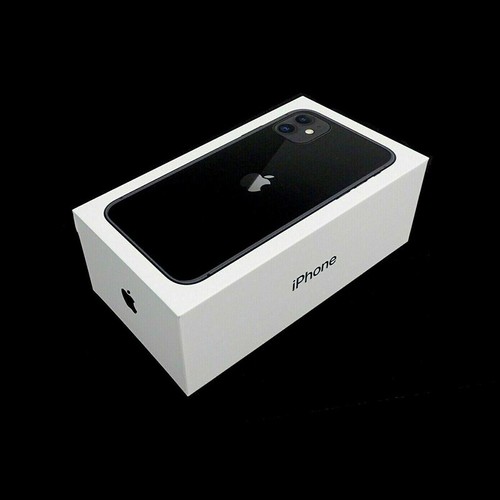 Empty box for apple iphone - empty,
