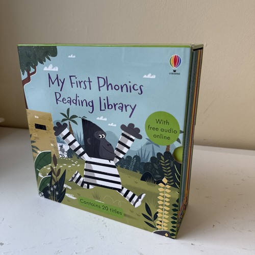 Usborne first phonics - usborne, my