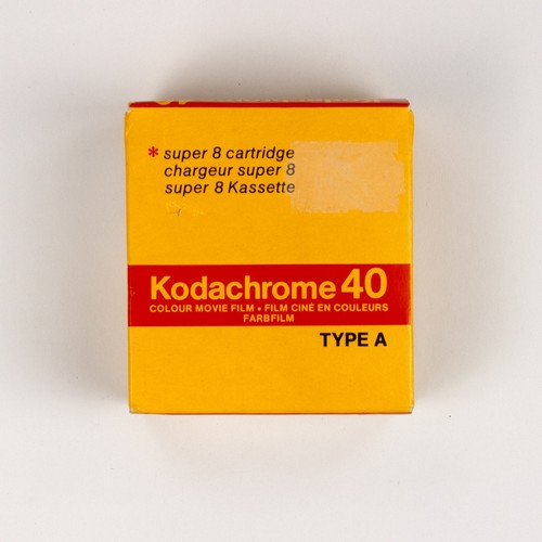 Kodak kodachrome type a - kodak,