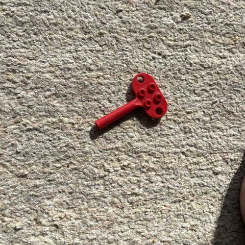Vintage lego key - ,