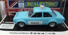 Scalextric Ford Escort MkI Police Car UKSF Limited Edition of 125 - C4437B