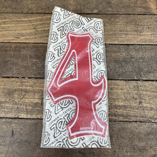 Vintage zeronine bmx number - vintage,
