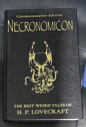 Lovecraft necronomicon - h.p.,