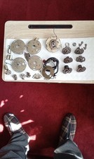 HONDA CB750 SOHC ADVANCE & RETARD UNITS, TIMING PLATES