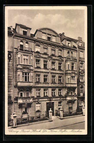 Postcard munich surgical - munich,,