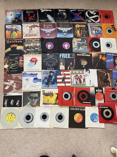 Job lot rock hev - job, metal