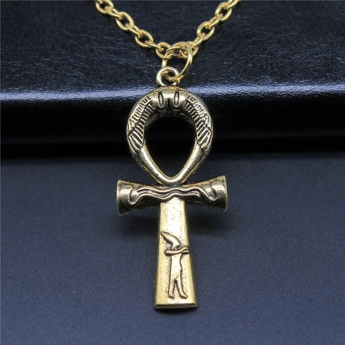 Key life ankh pendant - key,
