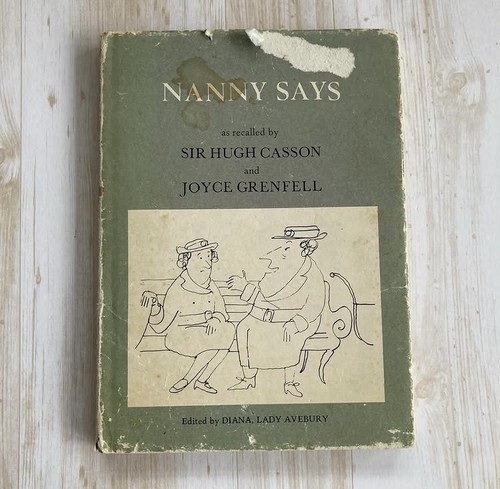 Nanny says hardback - hardback, with