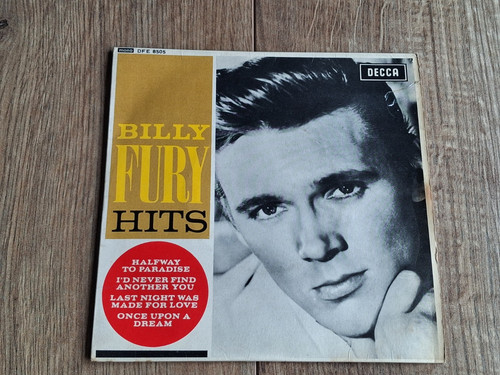 Billy fury - billy, hits