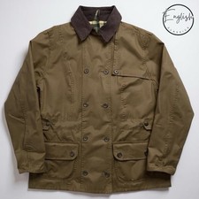 Barbour Double Breasted Wax