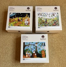 3 x Wentworth Wooden Jigsaw