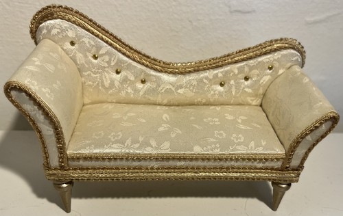 Dolls house chaise - dolls,